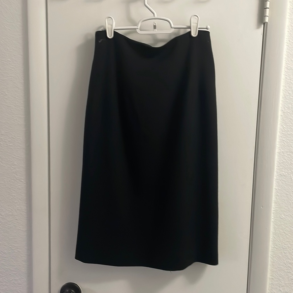 Le Suit high waisted black pencil skirt